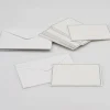 White Bouquet Card with Envelope, Set of 12