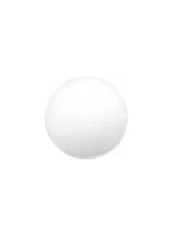 White Craft Foam Balls