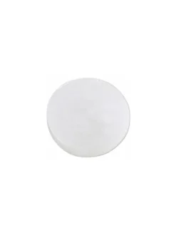 White Craft Foam Discs