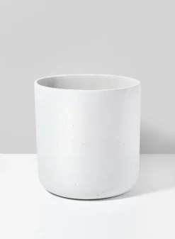 White Cycl Sandstone Pots