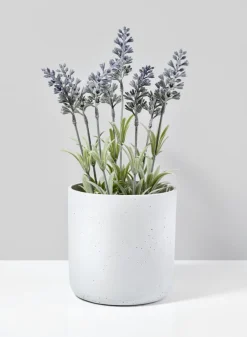 White Cycl Sandstone Pots