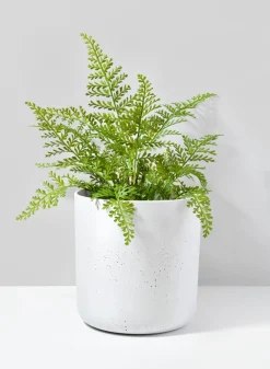 White Cycl Sandstone Pots