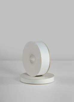 White Grosgrain Ribbon 50 Yard Spool