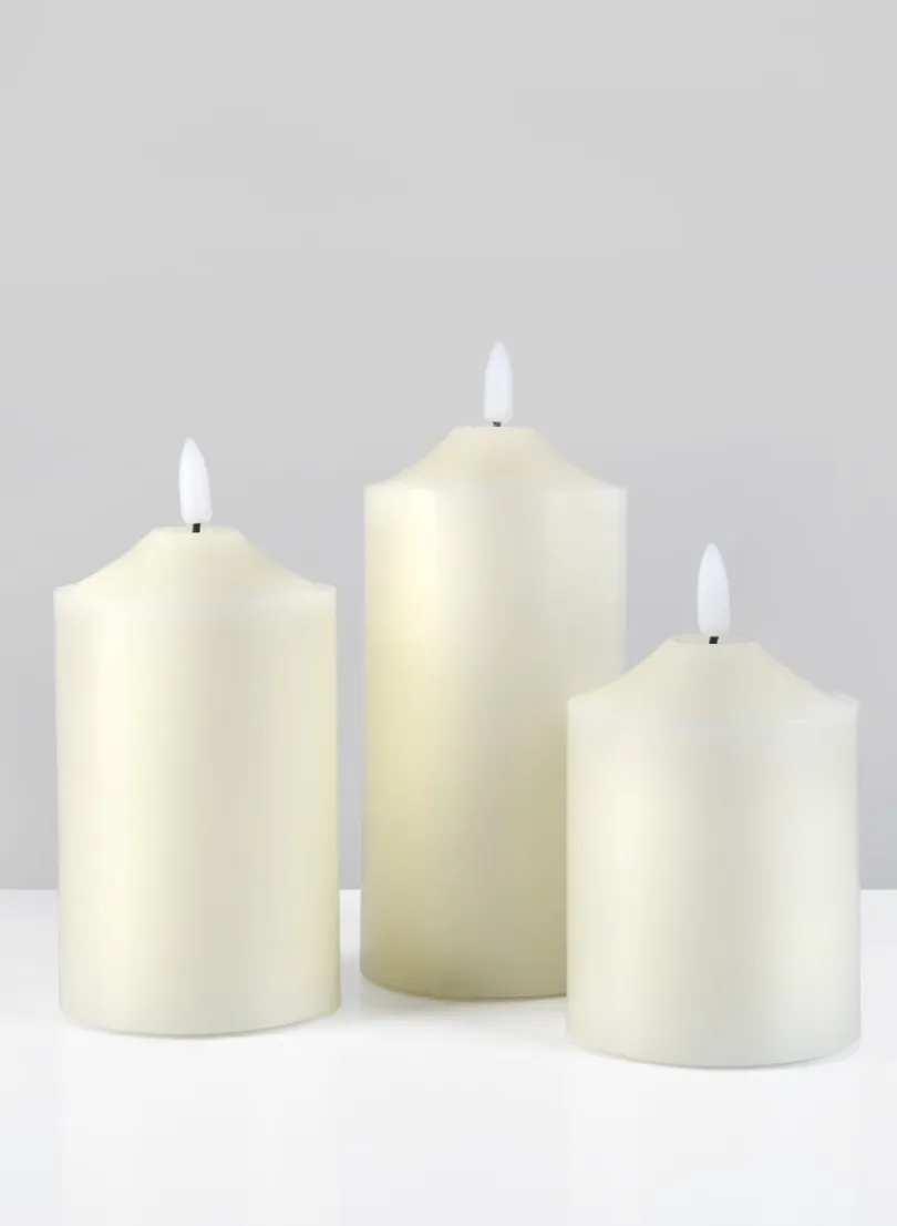 Willow Flame L.E.D Candles