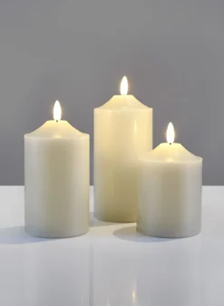 Willow Flame L.E.D Candles