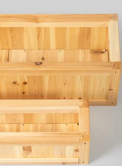 Windham Outdoor Wood Flower Box