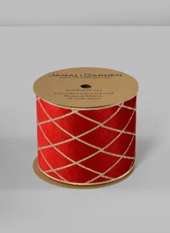 Wired Ribbon, 10 yards Spool