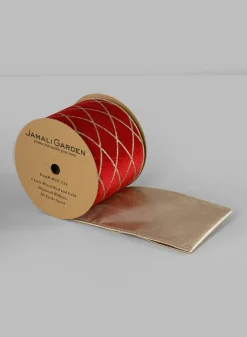 Wired Ribbon, 10 yards Spool