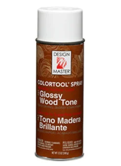 Woodtone Glossy Spray Paint #757