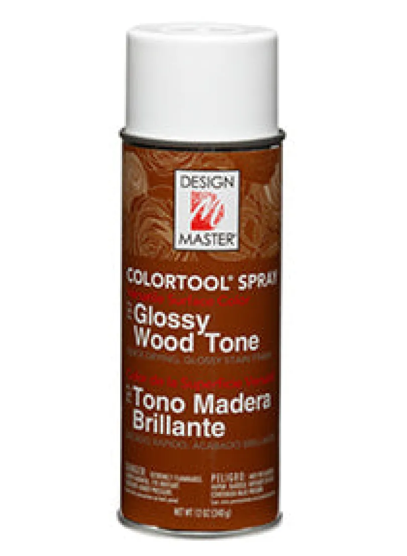 Woodtone Glossy Spray Paint #757