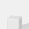 3 x 3in White Square Candle