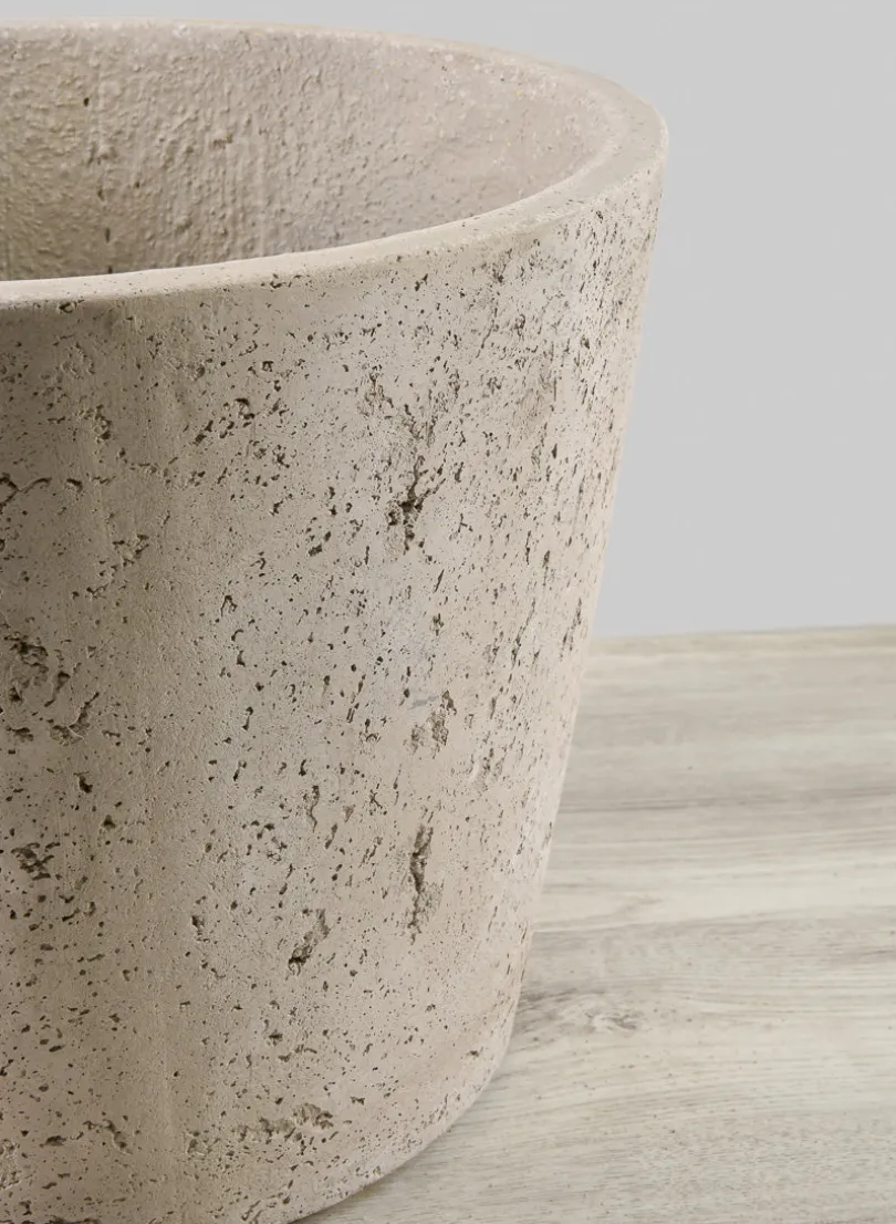Yerevan Natural Cement Stone Pots