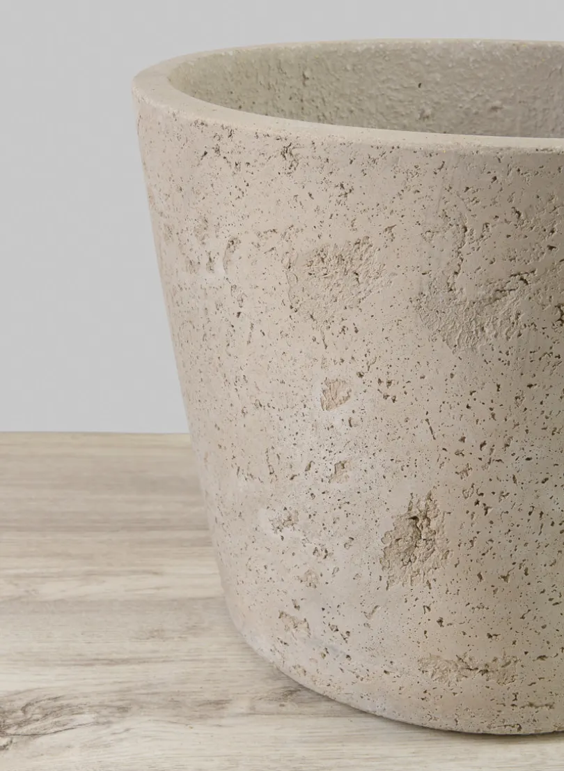 Yerevan Natural Cement Stone Pots