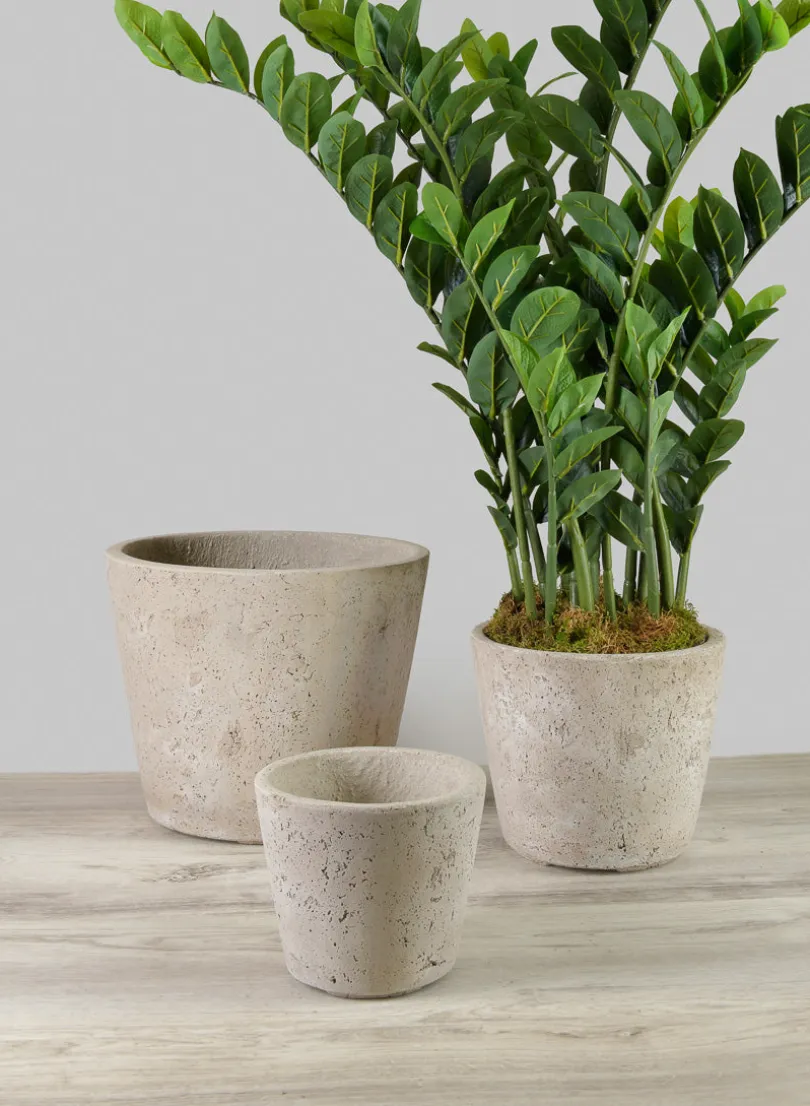 Yerevan Natural Cement Stone Pots